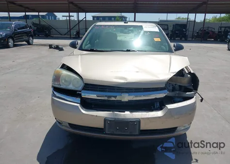 2005 Chevrolet Malibu Lt из США, поврежденный, VIN 1G1ZU54855F132001